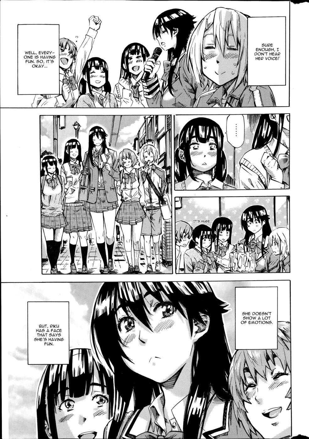 Hentai Manga Comic-Yuri Suki Kanojo Ha Yuri Kanojo Ga Dekinai-Chapter 3-5